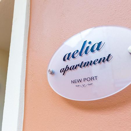 Aelia Apartment, New Port Mantouki Exterior photo